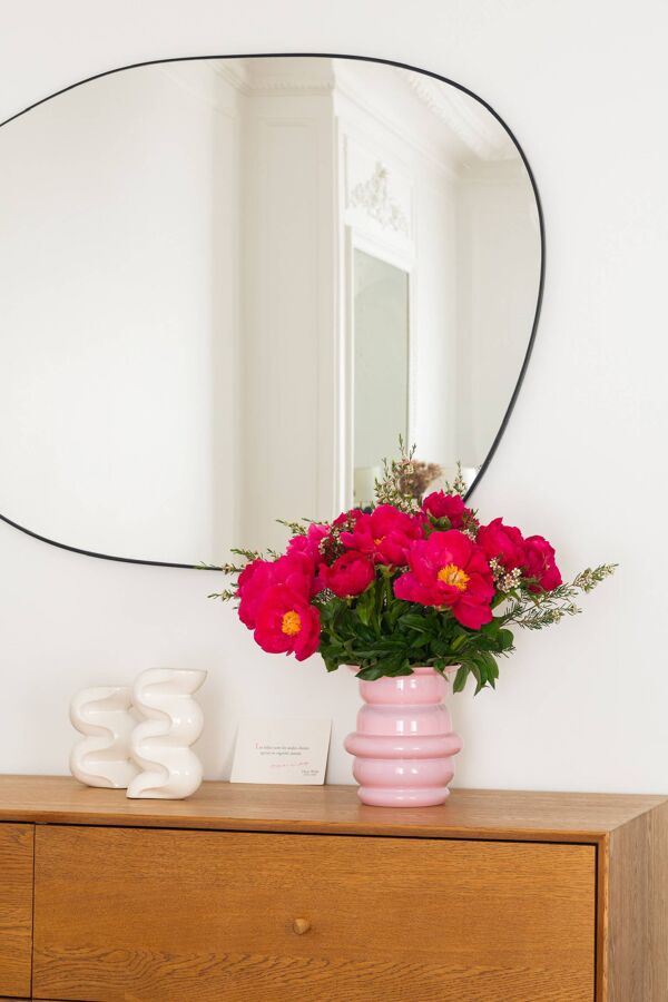 Petit vase Dôme - rose