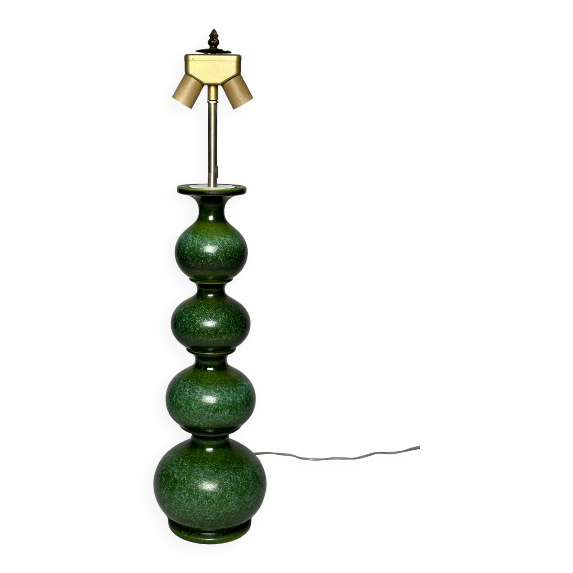 Green Ceramic Bubble Lamp from Kaiser Leuchten, 1960s