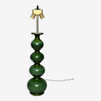 Green Ceramic Bubble Lamp from Kaiser Leuchten, 1960s