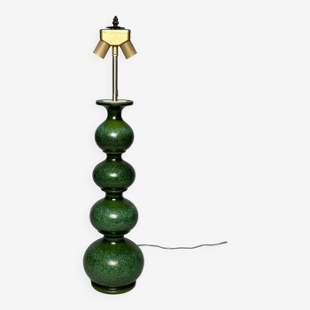 Lampe Bulle Verte en Céramique de Kaiser Leuchten, 1960s