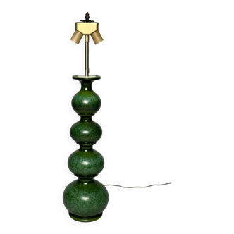 Green Ceramic Bubble Lamp from Kaiser Leuchten, 1960s