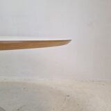 Oval Dining Table by Pierre Paulin for Artifort, 2000s