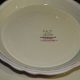 Bernardaud - noailles set of 10 plates and 2 dishes