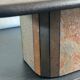 Brutalist Style Salon Table by Paul Kingma