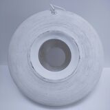 Organic style plaster lamp