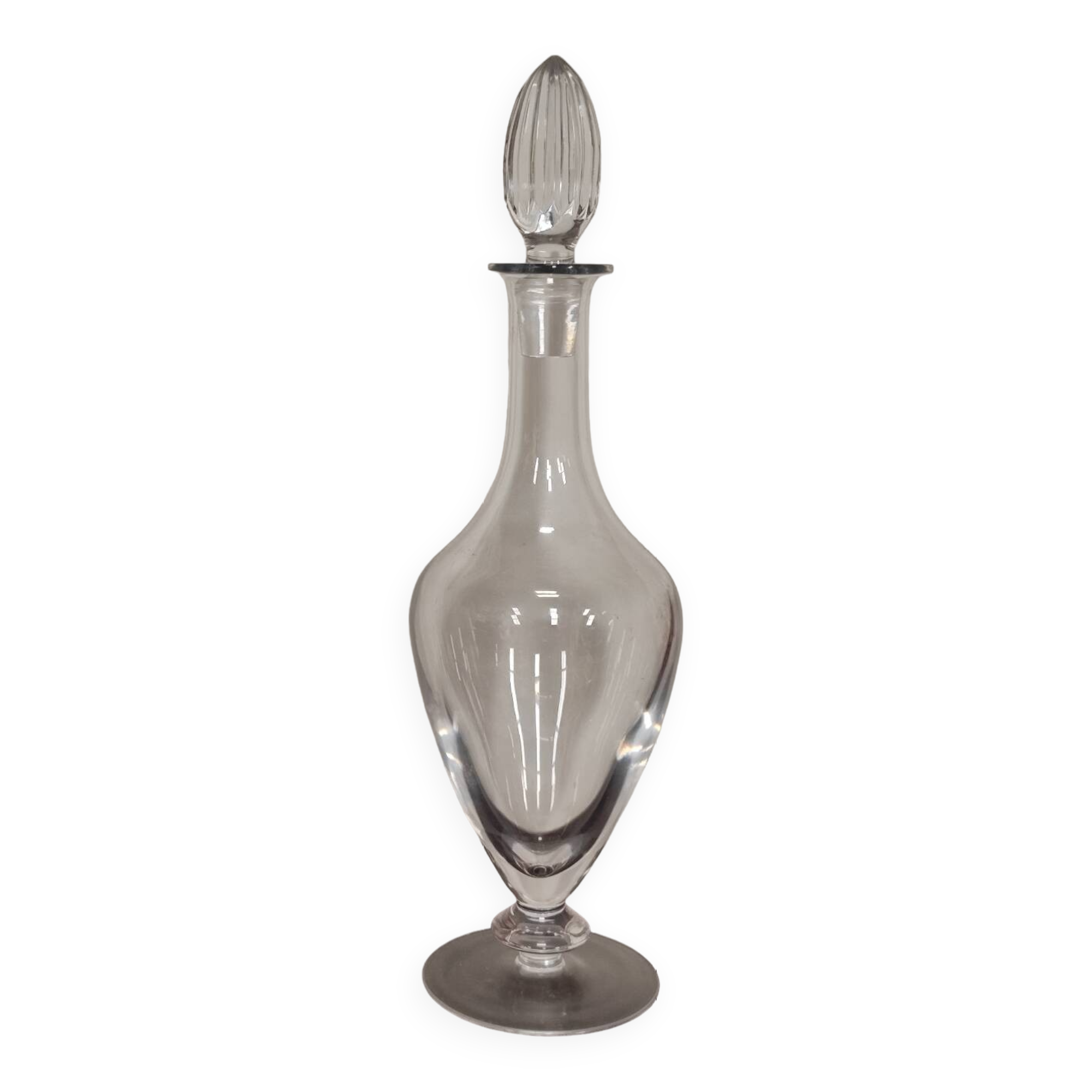 Christofle crystal wine decanter
