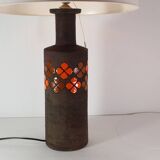 Lampe Aldo Londi Bitossi céramique 1960 vintage Italie