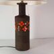 Aldo Londi Bitossi ceramic lamp 1960 vintage Italy