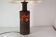 Aldo Londi Bitossi ceramic lamp 1960 vintage Italy