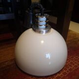 Polymethacrylate mushroom pendant light - 1970s