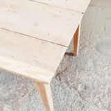 Vintage farm table