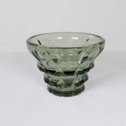Bol en verre Art déco Suède 1930s