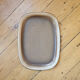 Large rectangular serving dish in Gerzit stoneware, W. Germany - 1970s