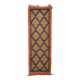 Tapis en jute et coton tissé à la main