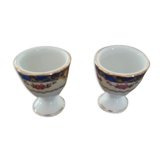 Set of 2 porcelain shells