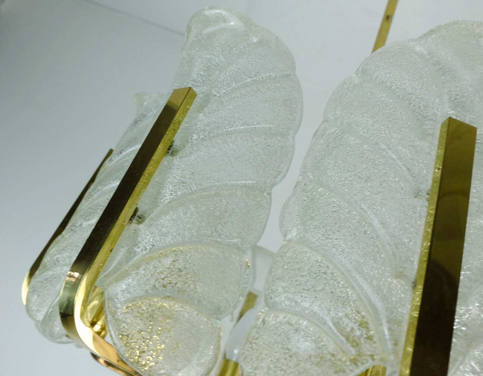 Acanthus chandelier