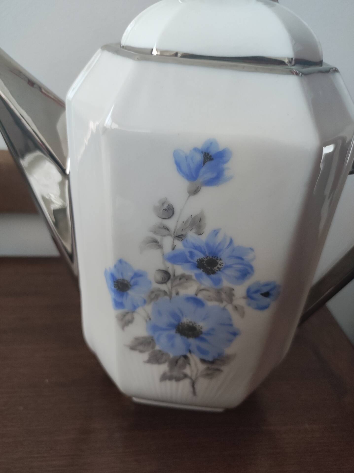 Limoges porcelain coffee service (Limousin porcelain P.L)