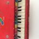 Mundia brand grand piano and red wood piano 60