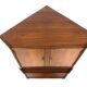 Scandinavian rosewood cabinet, Gunni Oman, Denmark, 1960