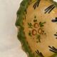 Savoyard folk art dish