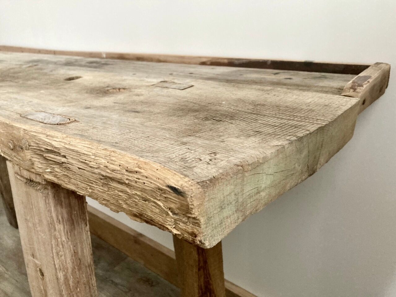 Authentic old workbench