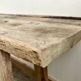 Authentic old workbench