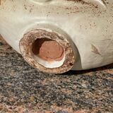 Vase plat forme gourde