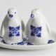 Penguin ceramic salt and pepper shaker