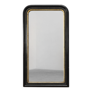 Miroir en bois laqué