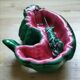 Vintage shrimp butter  dish