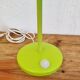 IKEA SKOJIG green desk lamp with vintage cloud pattern