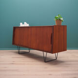 Teak sideboard, Danish design, 1970s, production: Denmark