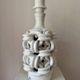 Danish studio pottery ceramic lamp, 1960s