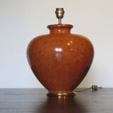 Large ceramic lamp base from the 70's,