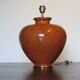 Large ceramic lamp base from the 70's,