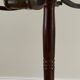 Vintage curved wooden parrot coat rack
