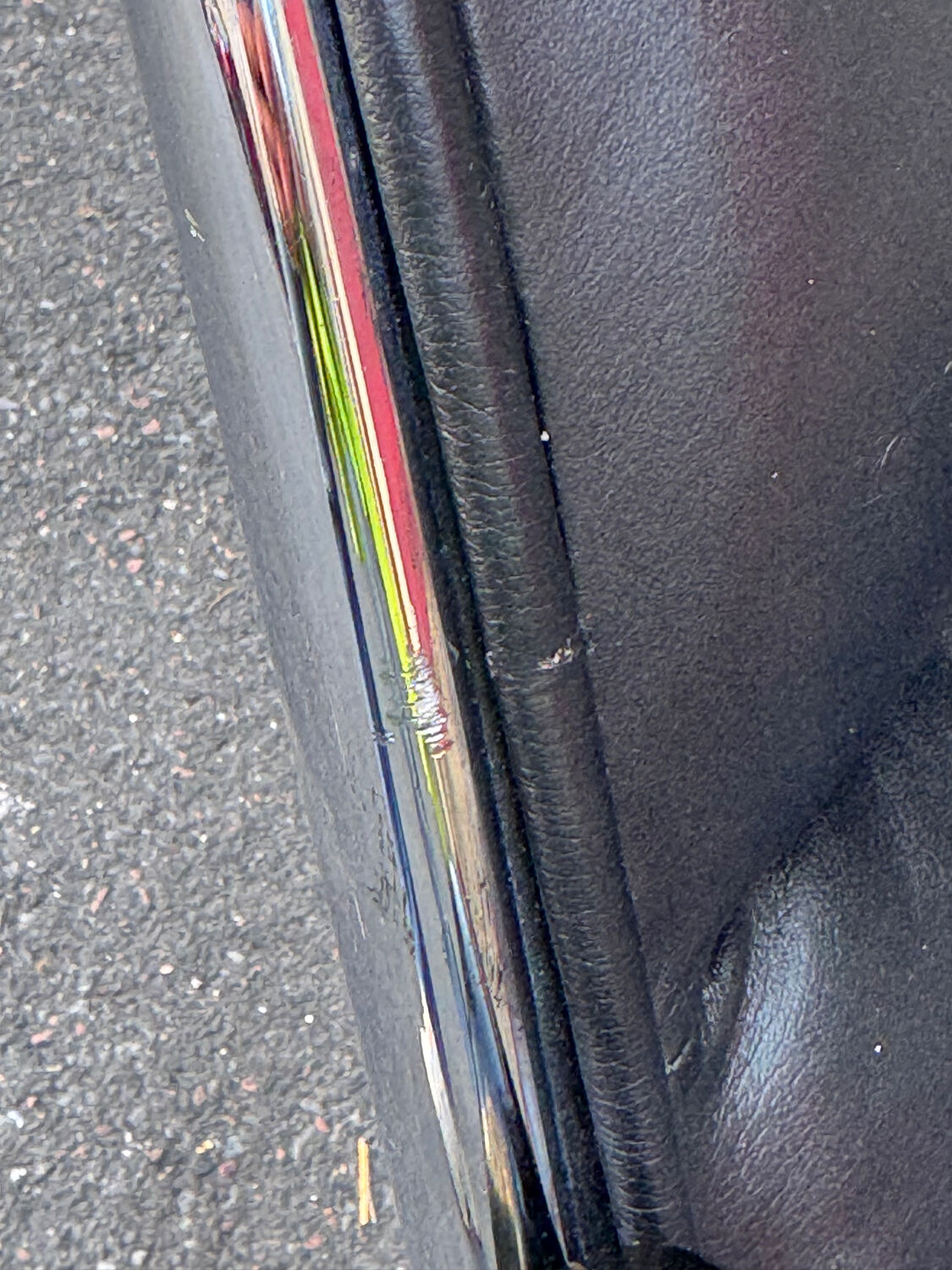 Charles Pollock armchair