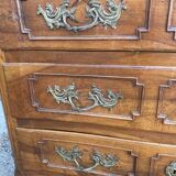 Commode Louis XV walnut 18th