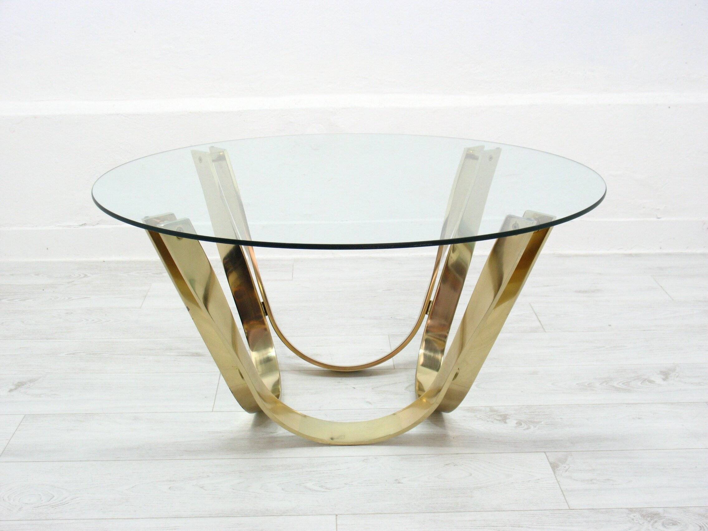Vintage Coffee Table by Roger Sprunger, 1970s