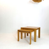 Afra and Tobia Scarpa, two tables, circa 1965