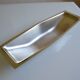 Chichester plate England in brushed stainless steel 1970s