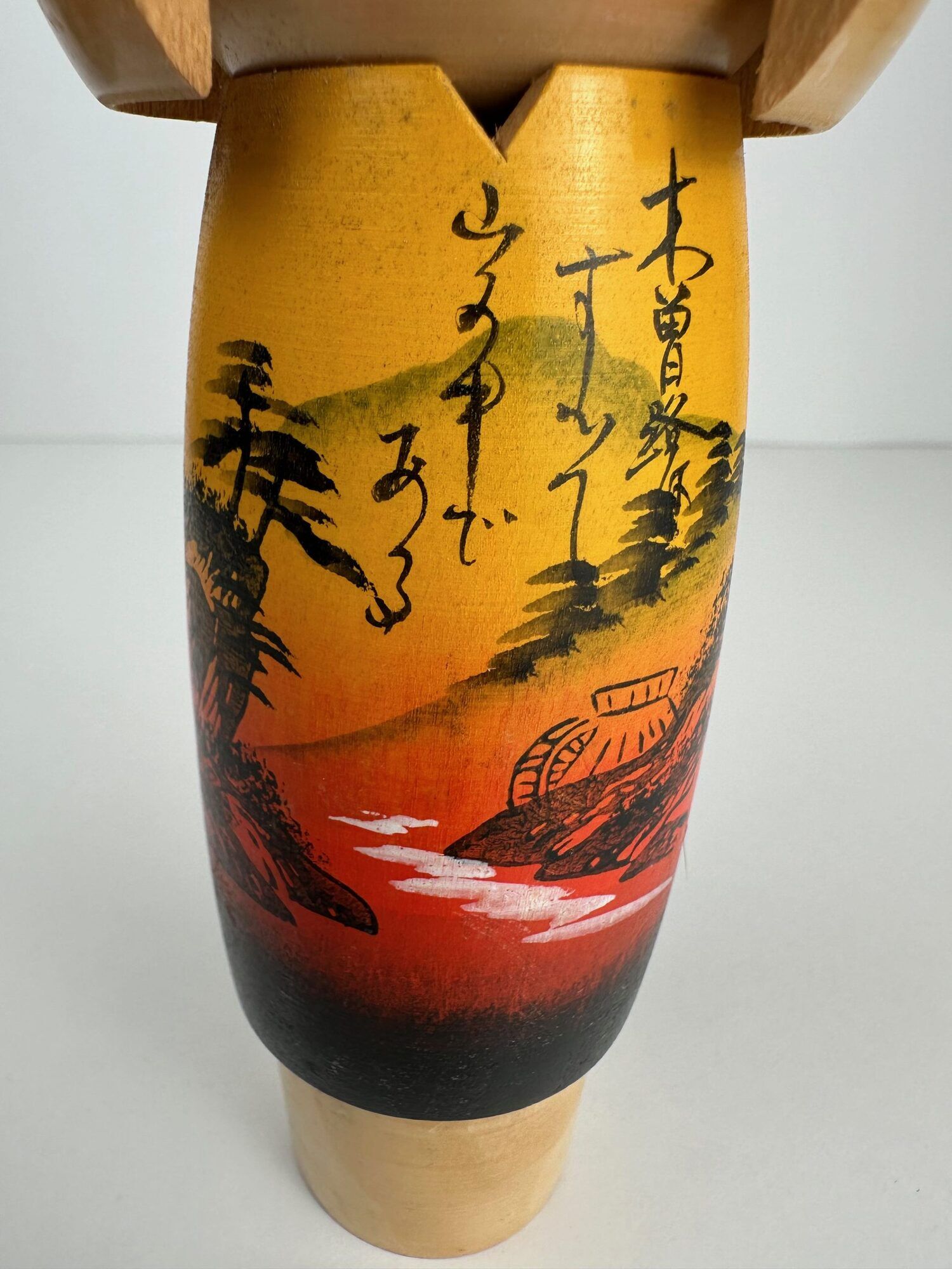 Poupée Kokeshi Sōsu vintage (Japon)