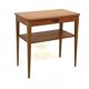 Scandinavian teak bedside table, Sweden, 1960s