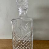 Vintage whiskey decanter