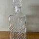 Vintage whiskey decanter