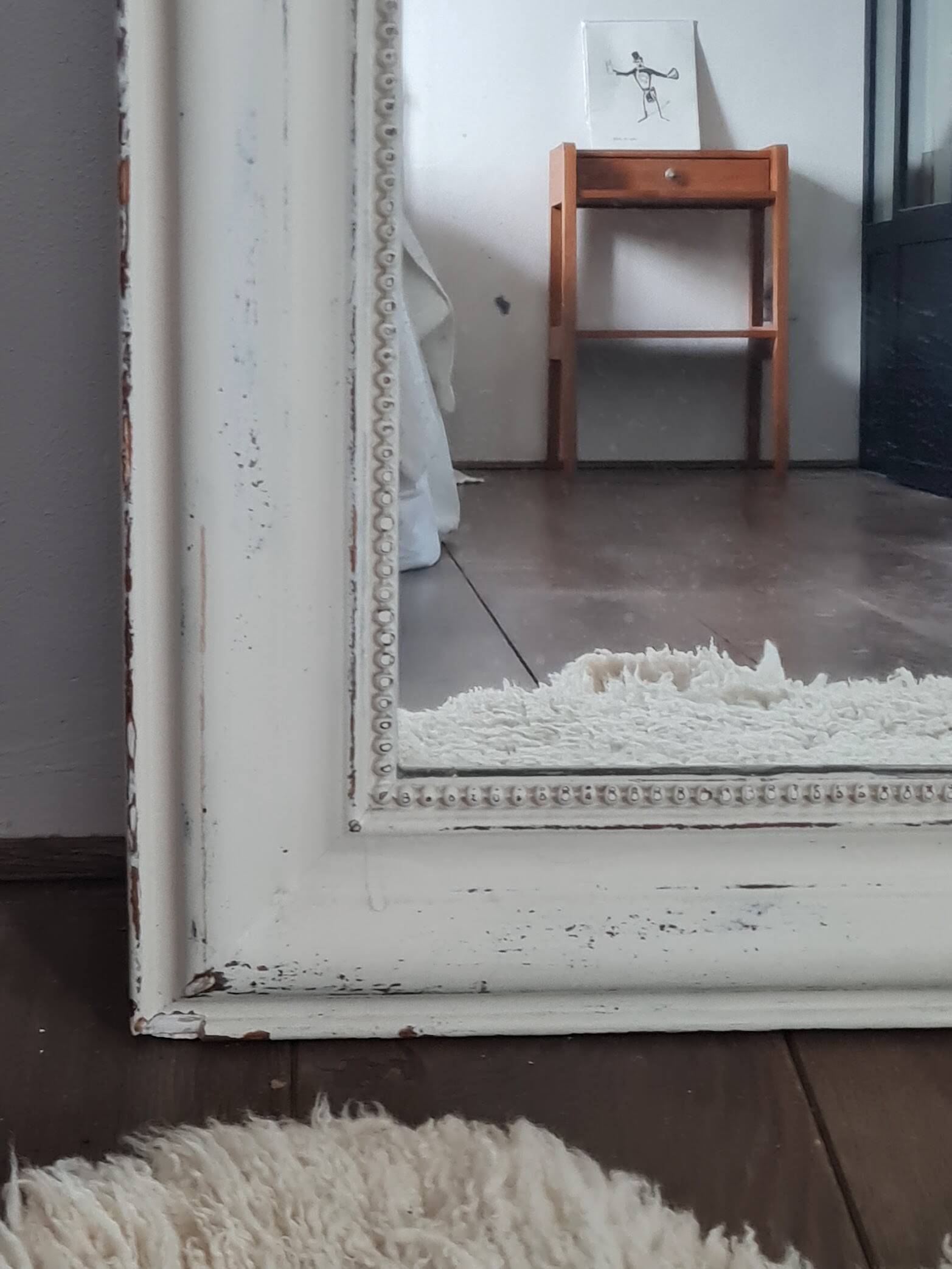 Louis Philippe mirror 123 x 74