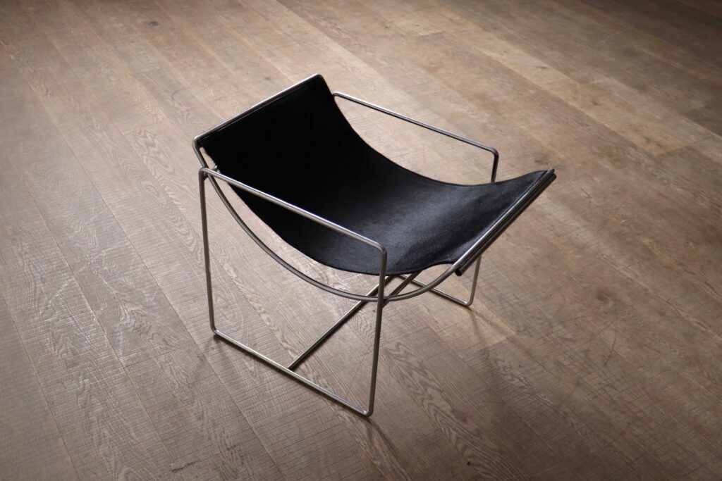 Odile Mir Filo Lounge Chairs Model 203 for Prisunic, France 1971