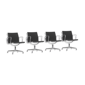 Set of 4 ea108 armchairs by Charles & Ray Eames