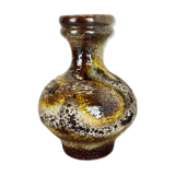 Super Rare Fat Lava Ceramic Pottery Vases by Dümler and Breiden, Germany, 1970s