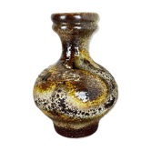 Vases en céramique de lave grasse super rare par Dümler et Breiden, Allemagne, années 1970